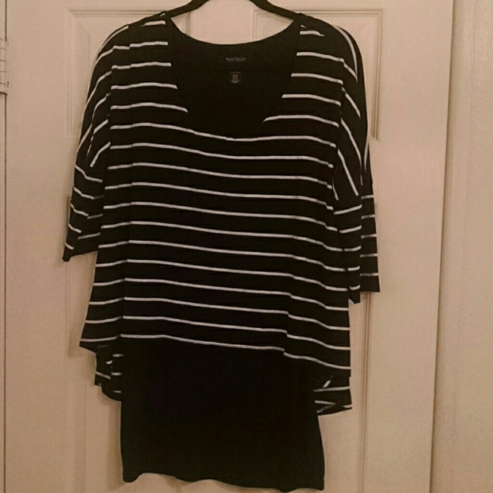 White House Black Market Hi/Lo Shirt